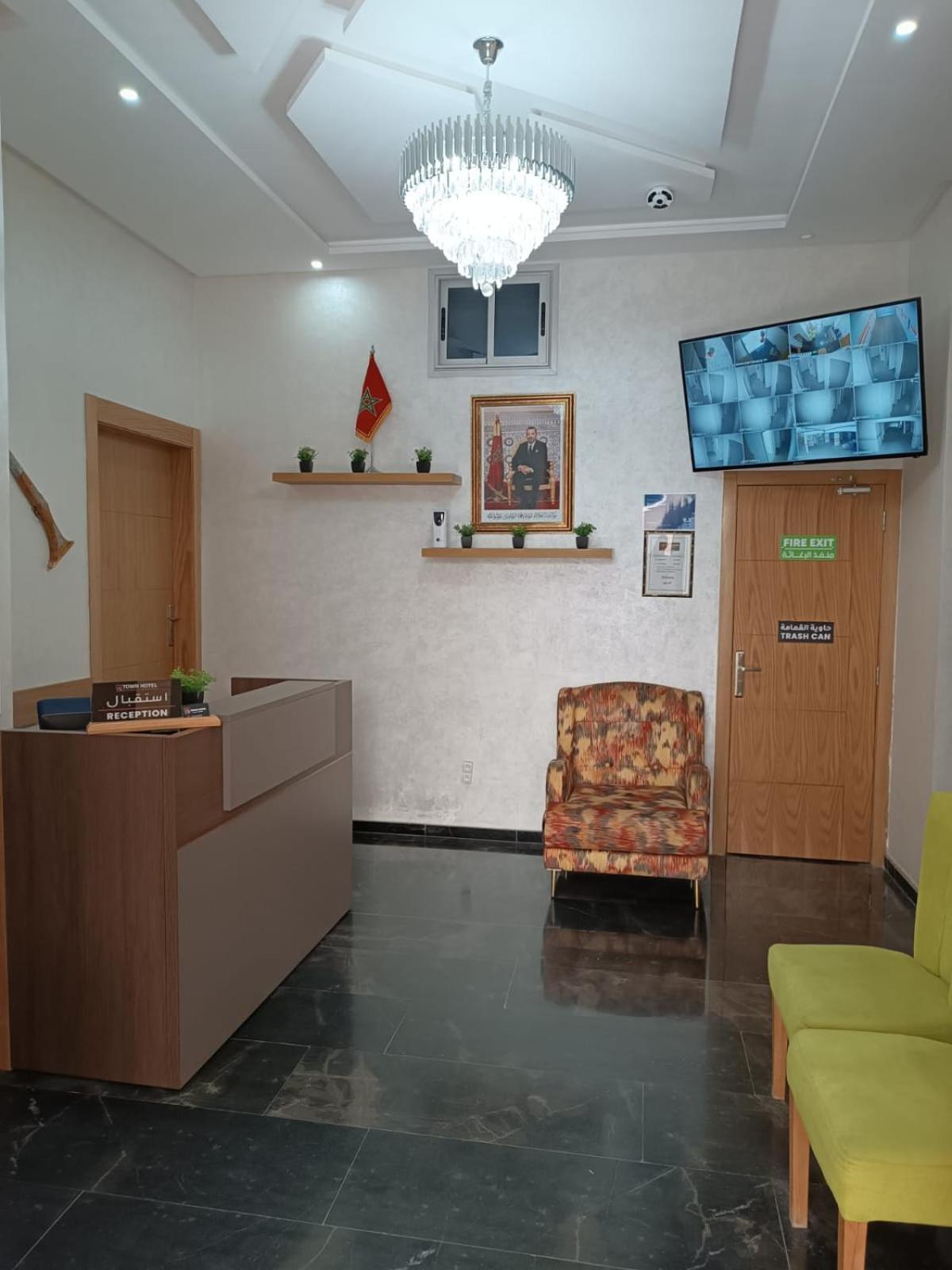 Town Hotel Kénitra Extérieur photo